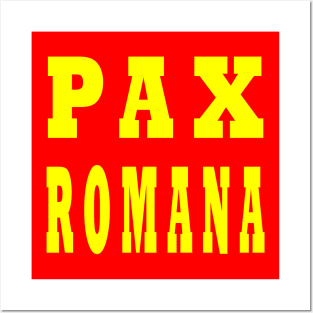 Pax Romana Posters and Art